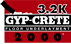 Gyp-Crete 2000® / 3.2 K